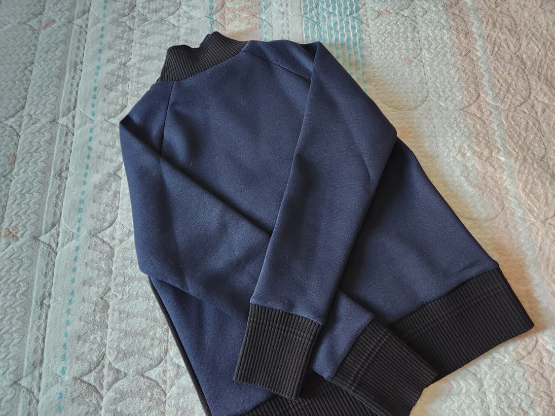 (새상품) LANVIN 랑방 레이어드 방풍 컬렉션 니트 골프 (정가 80 상품이미지5