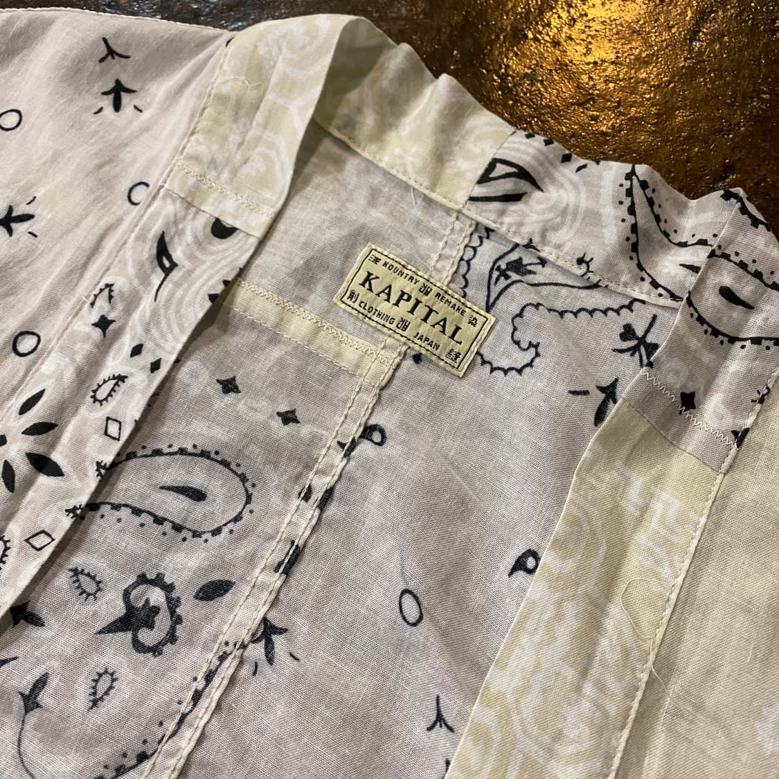 (2) 캐피탈 반다나 셔츠 자켓 상품이미지2