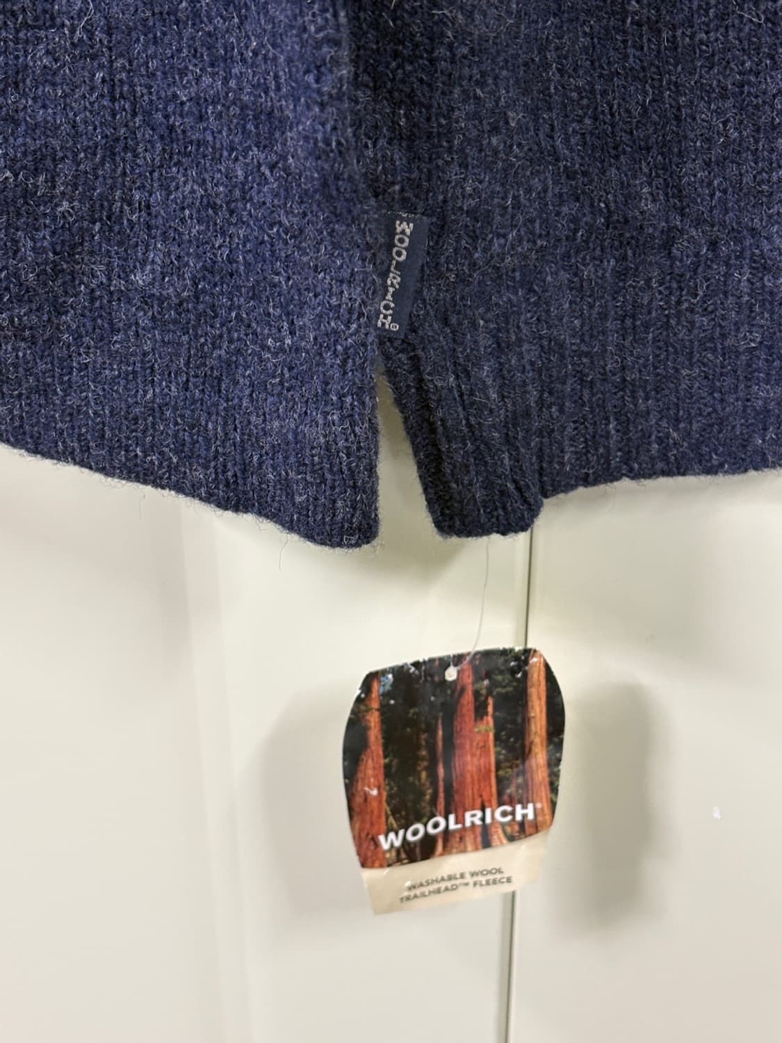 울리치 하프 집업 니트 상품이미지7