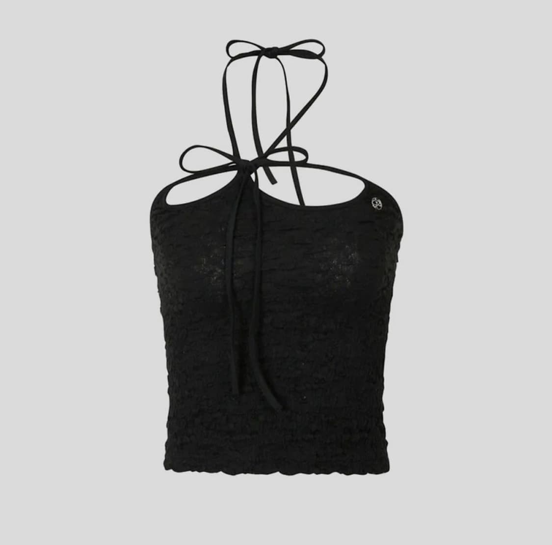 페인오어플레져 오키드 튜브탑 크림색 상품이미지1