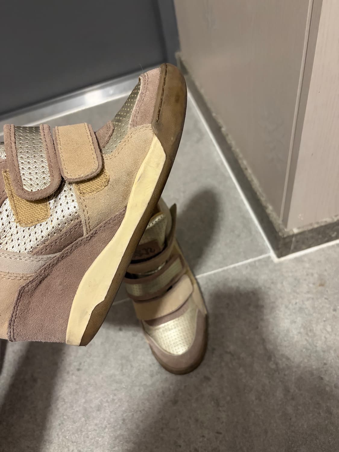 아쉬 ASH 웨지힐 38 상품이미지4