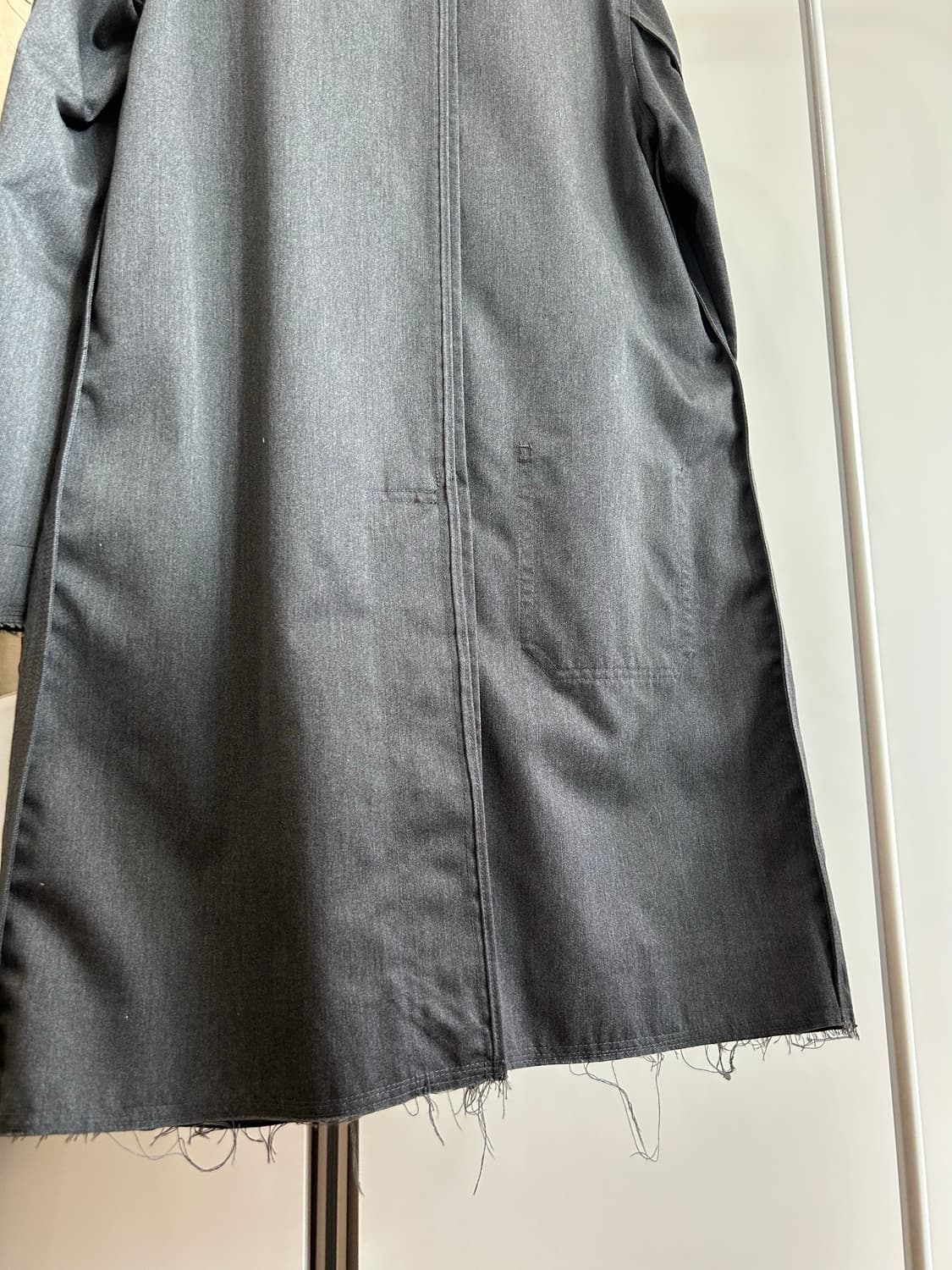 언더커버 디스트로이드 몰스킨 코트 상품이미지4