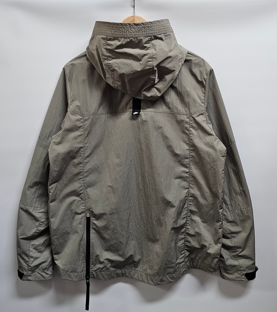 나이키 아노락 바람막이 카키 M 상품이미지2
