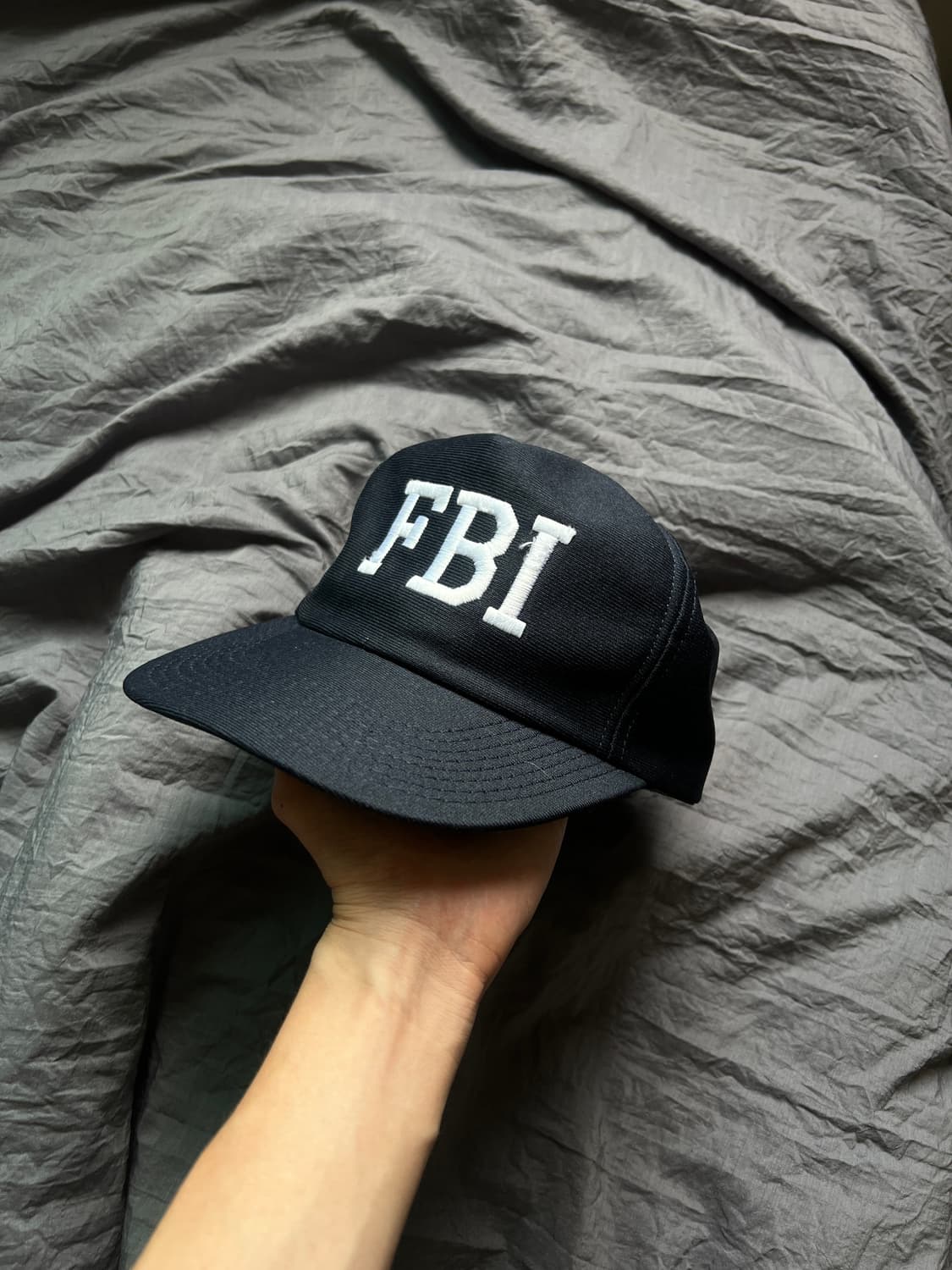 FBI 빈티지 볼캡 상품이미지1