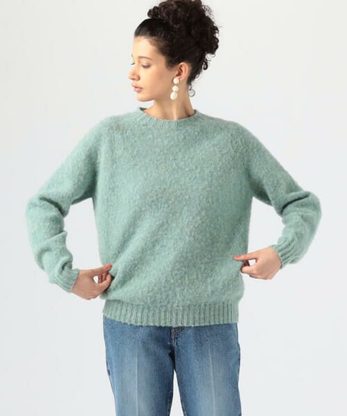 Harley of Scotland × MACPHEE Pullover 상품이미지2