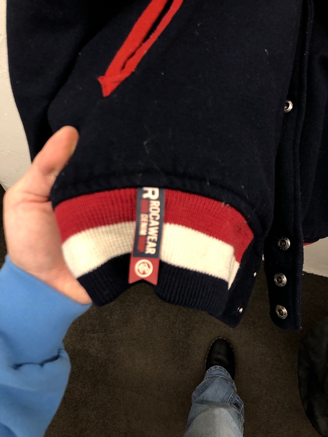 99s 로카웨어 바시티 자켓 상품이미지7