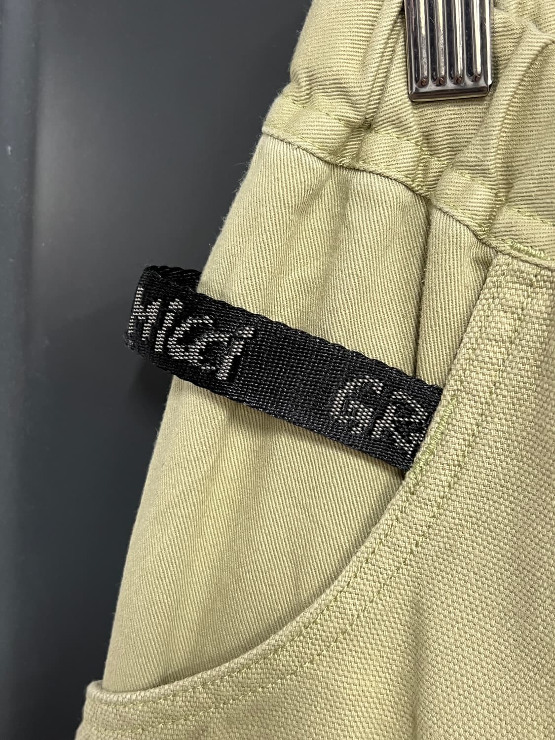 Gramicci 그라미치 가젯 코튼 베이지 팬츠 상품이미지4