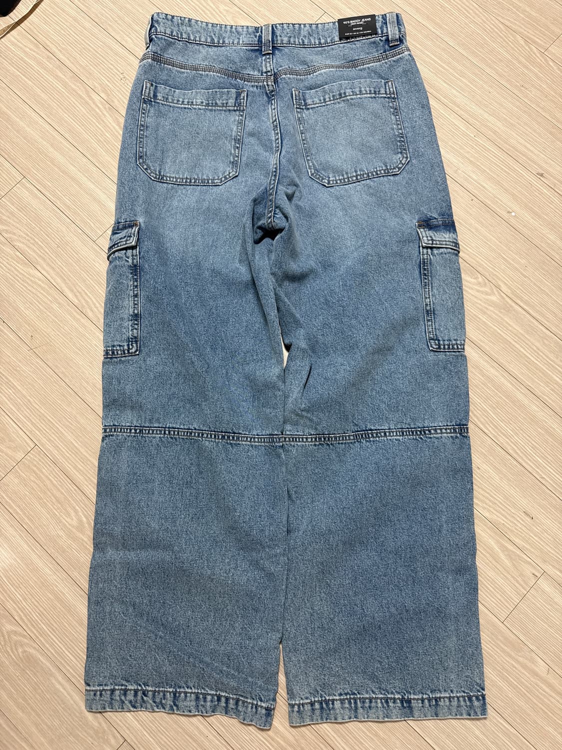 DIVIDED x HA&M 90s 배기진 상품이미지5