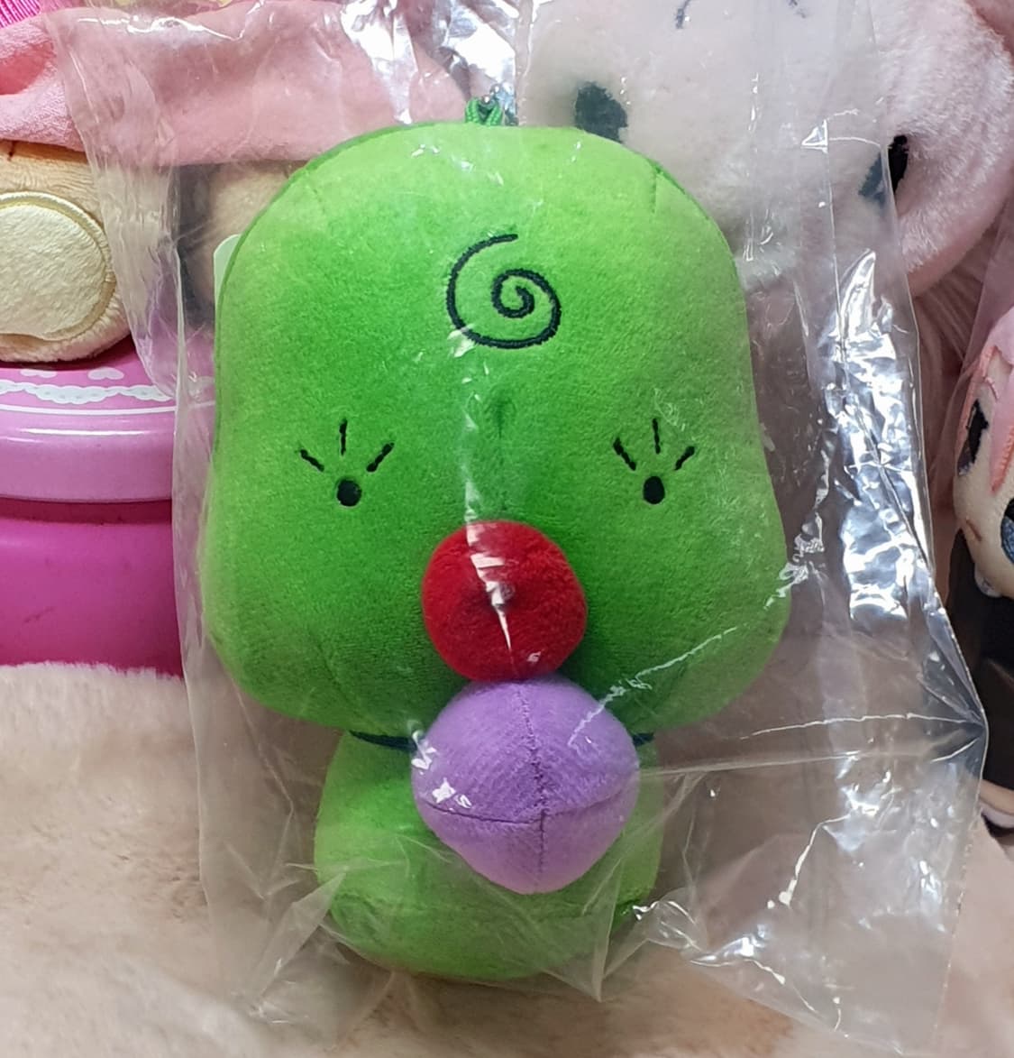 미개봉) 꼬마 마법사 레미 마조리카 키링 누이 애니메이션 인형 굿즈 상품이미지2