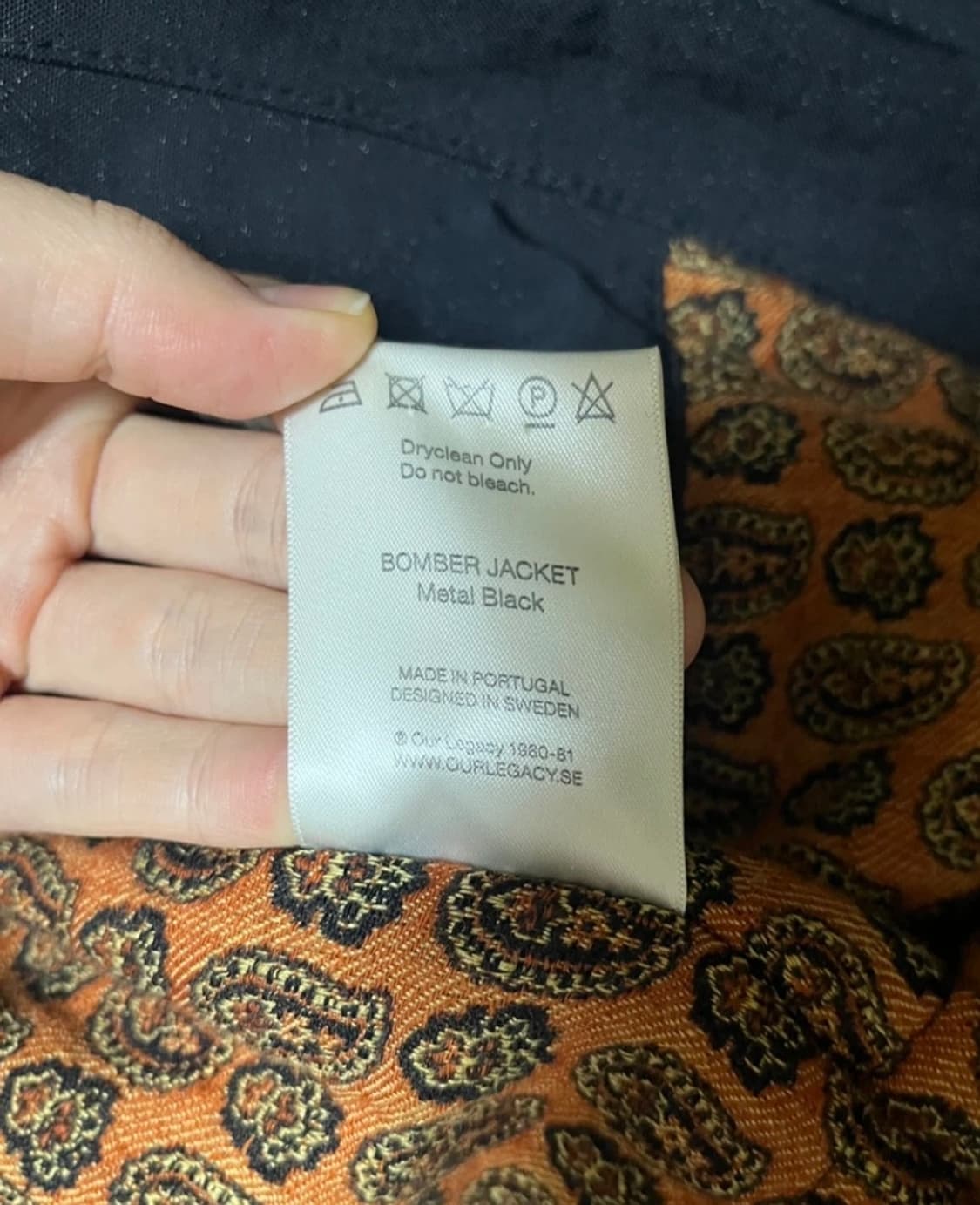 [아워레가시/아카이브] 초기 봄버 자켓 / 44 상품이미지5