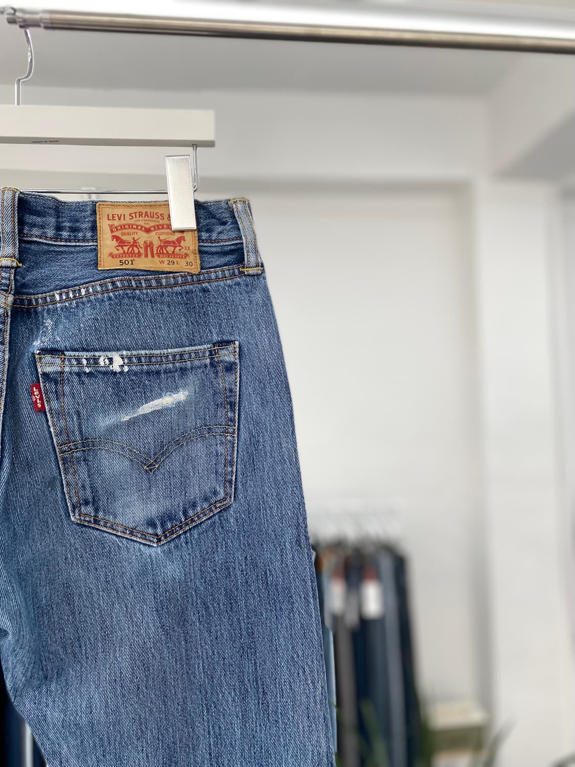 Levis501 Straight Fit 00s 29사이즈 a5213 상품이미지6