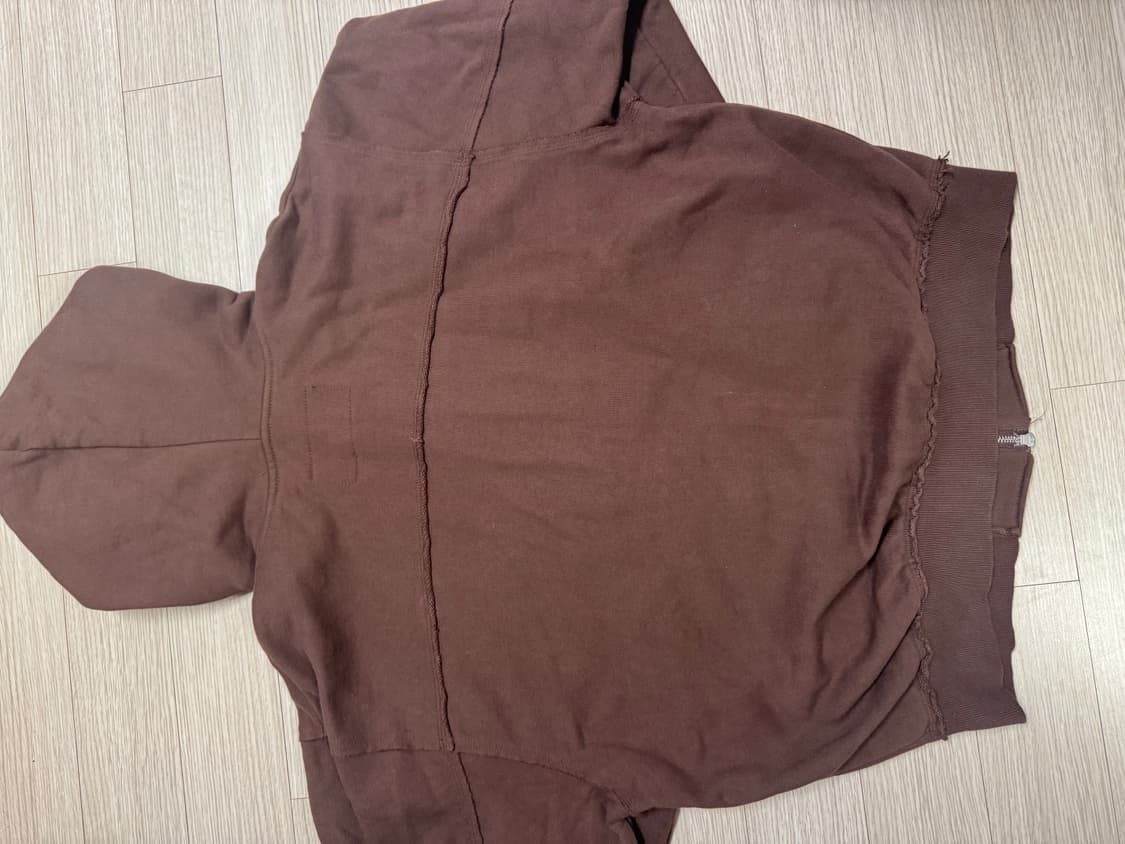 더바이닐하우스 후드집업 상품이미지3