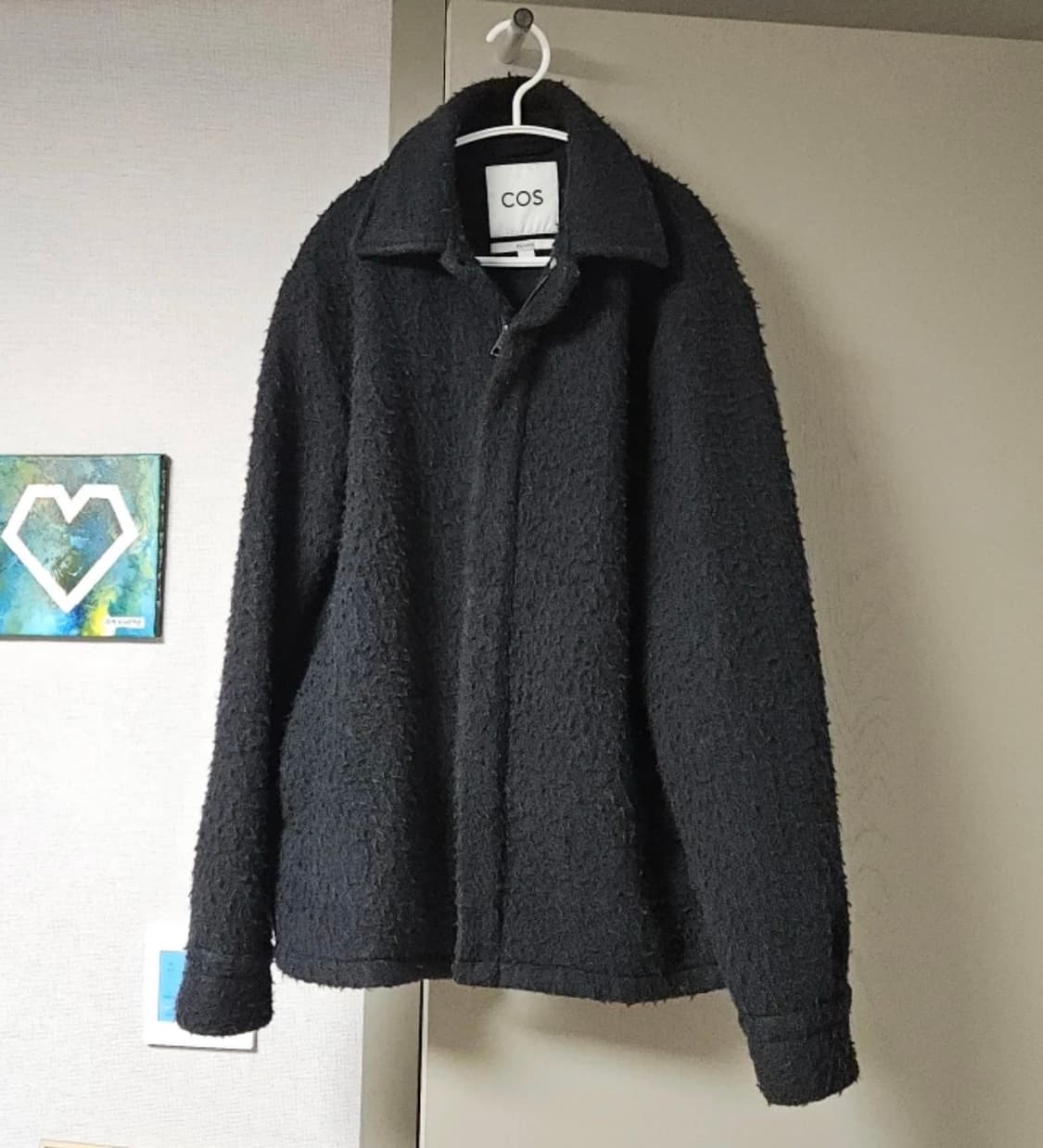 COS 코스 부클레 자켓 S 정품 상품이미지6