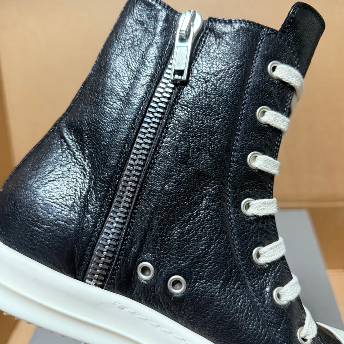 Rick Owens Ramones high LCAP 상품이미지5