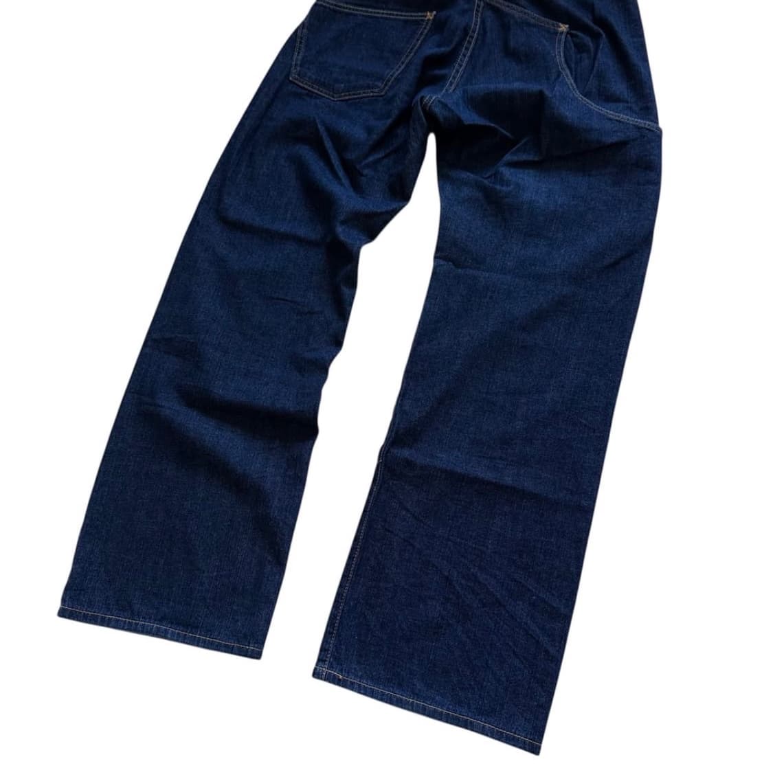 요지 야마모토 비대칭 대님 인디고 상품이미지5