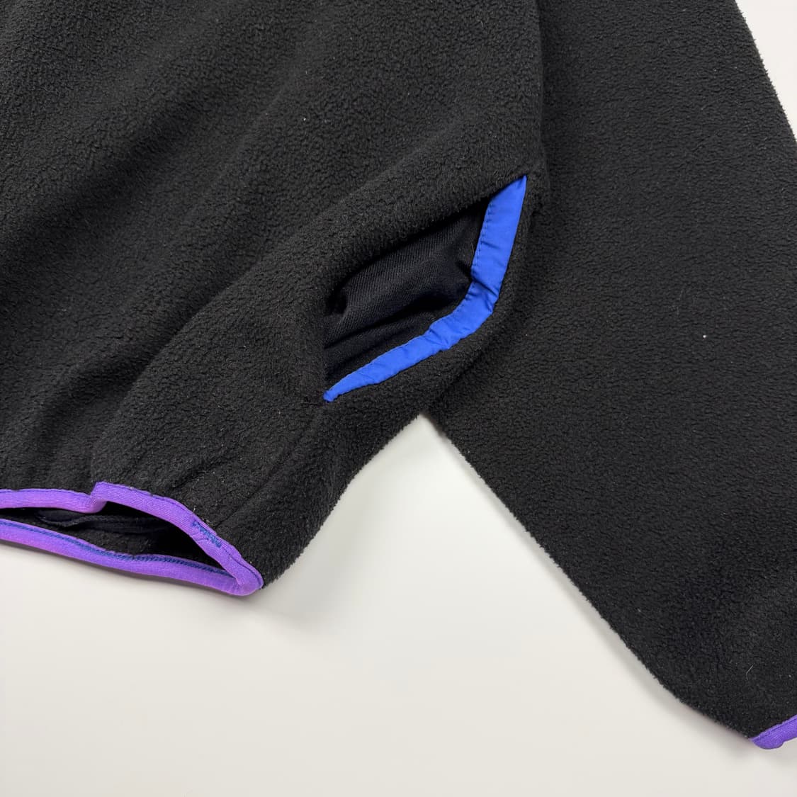 (110) 80s 엘엘빈 플리스 풀오버 블랙 상품이미지6