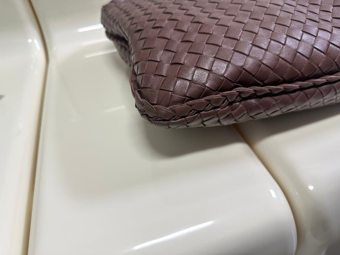 [A+ 정품] 보테가베네타 호보백 라지 브라운  상품이미지5