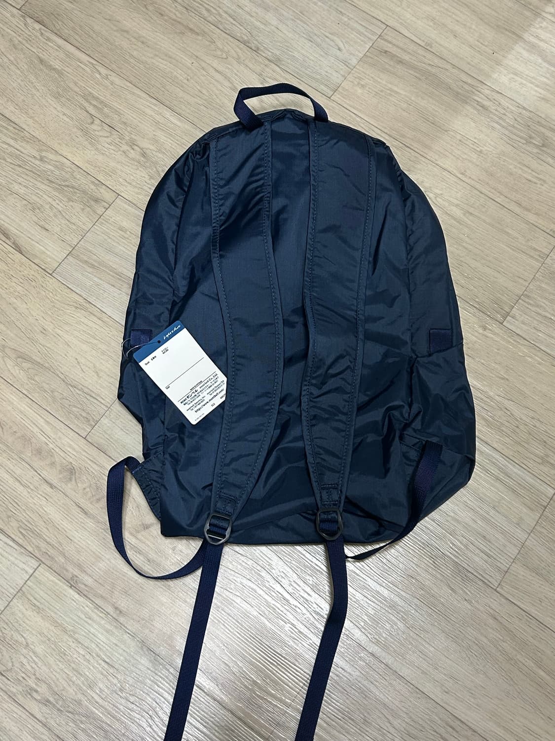 몽벨 포케터블 데이팩 15 네이비 상품이미지2