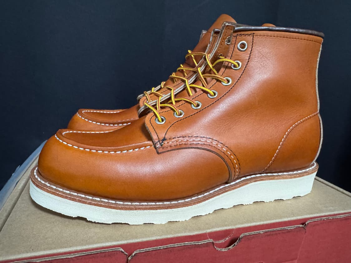 레드윙 875(9.5d)새제품 상품이미지4