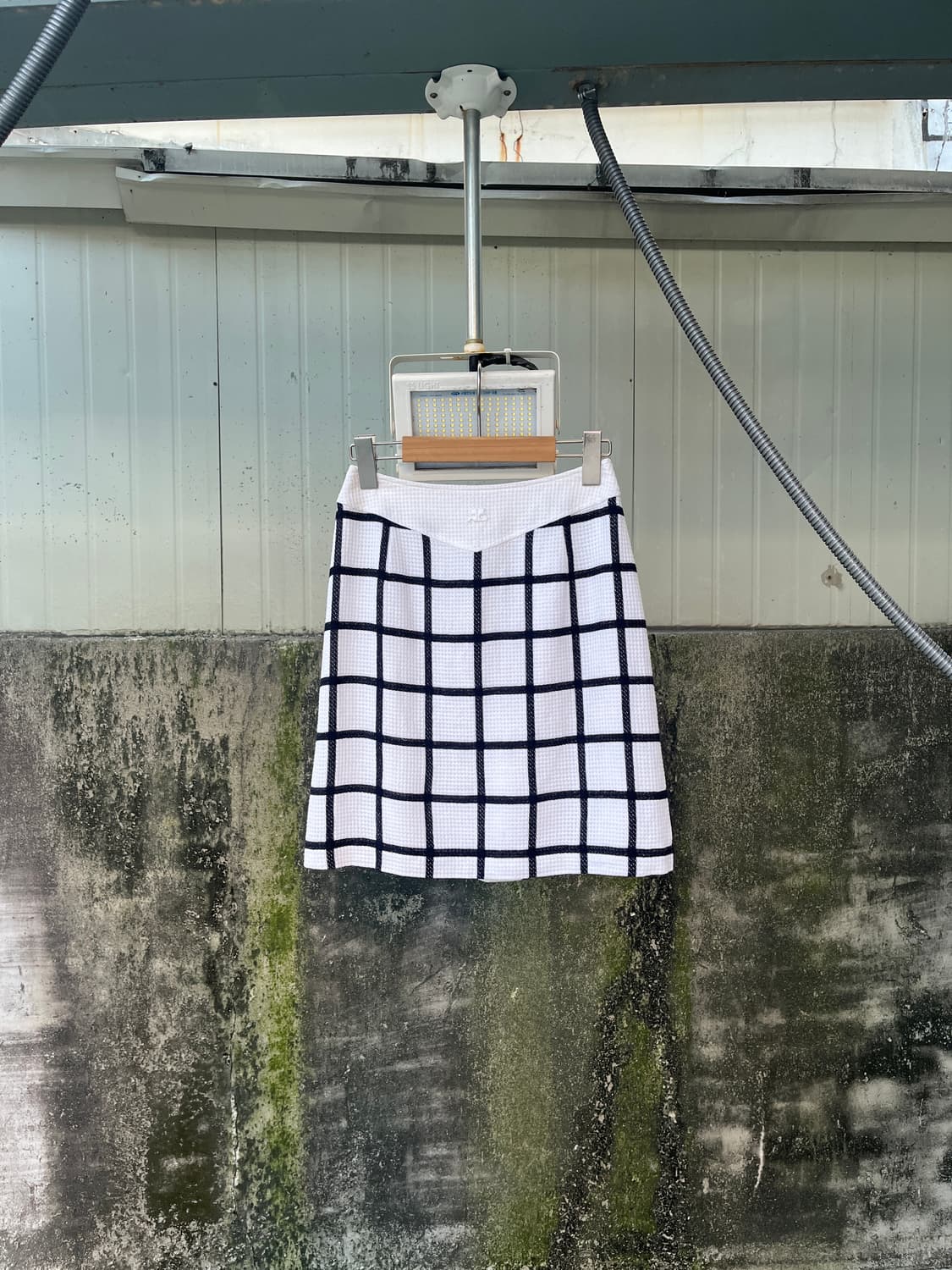 80‘s Courreges 꾸레쥬 스커트 상품이미지1