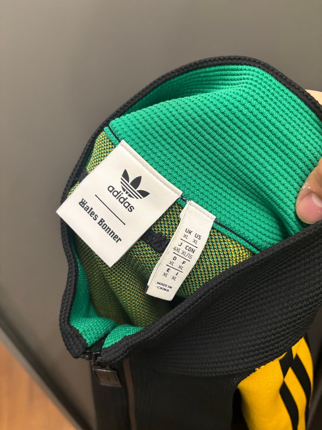 XL) 웨일스보너x아디다스 트랙탑 상품이미지2