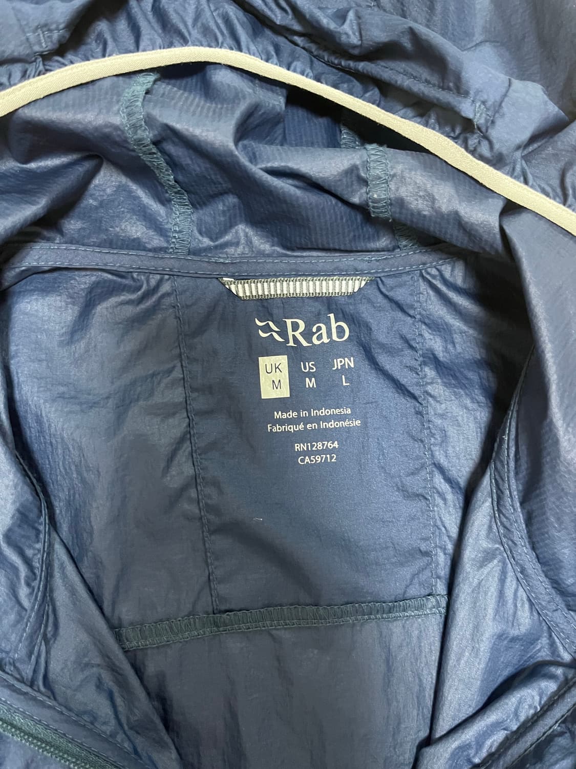 Rab VITAL HOODY 상품이미지3