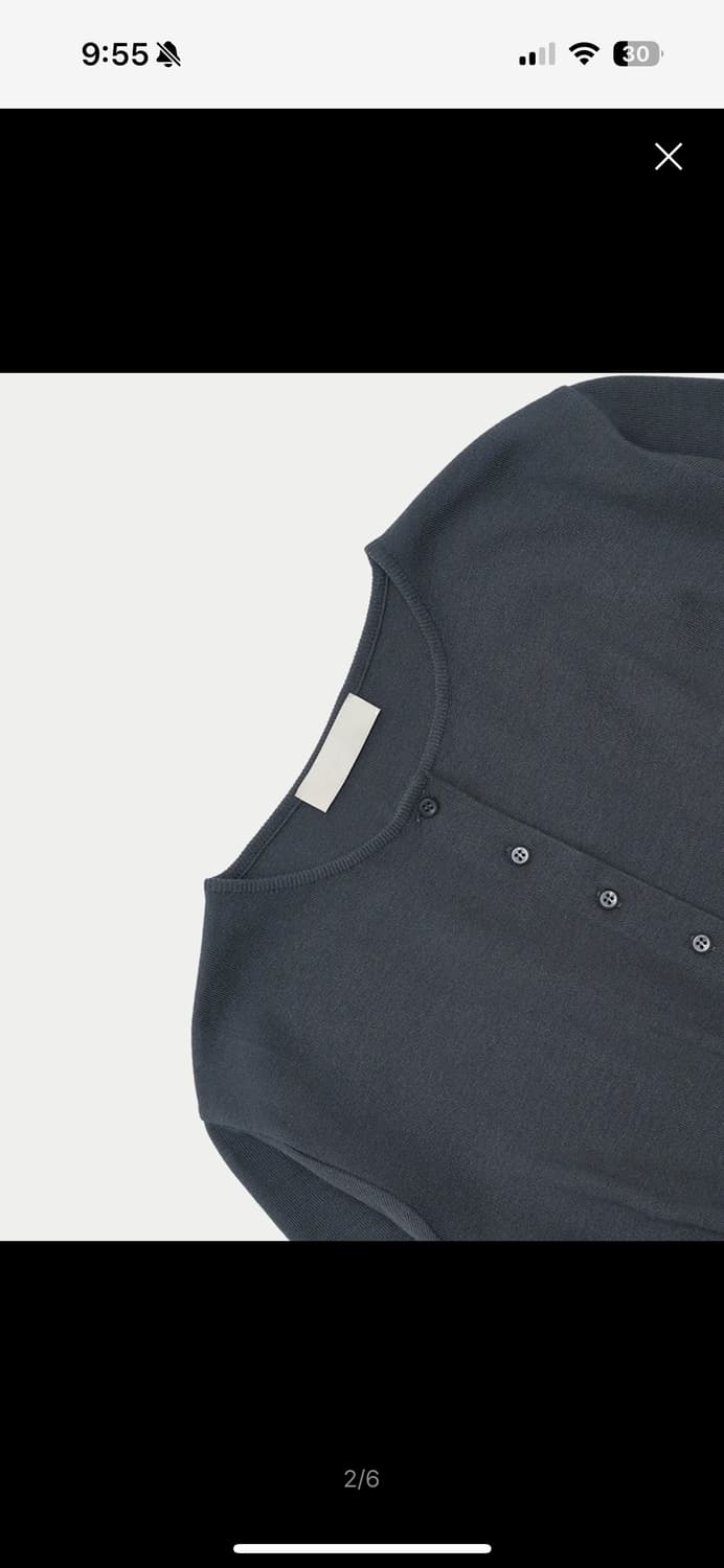 아모멘토 가디건 상품이미지3