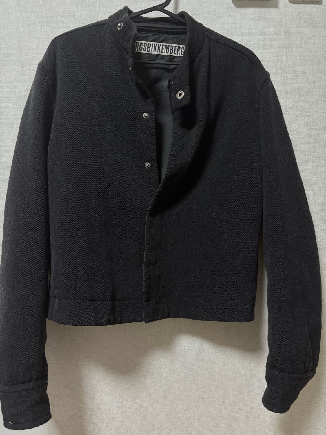 DIRK BIKKEMBERGS Signature Button Jacket 상품이미지2
