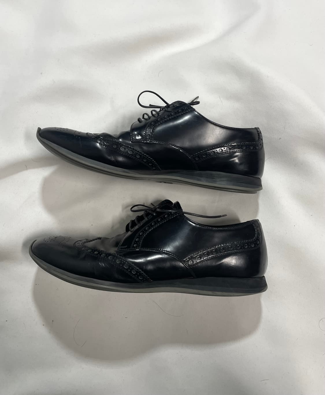 프라다스포츠 윙팁 더비 스니커즈 상품이미지1