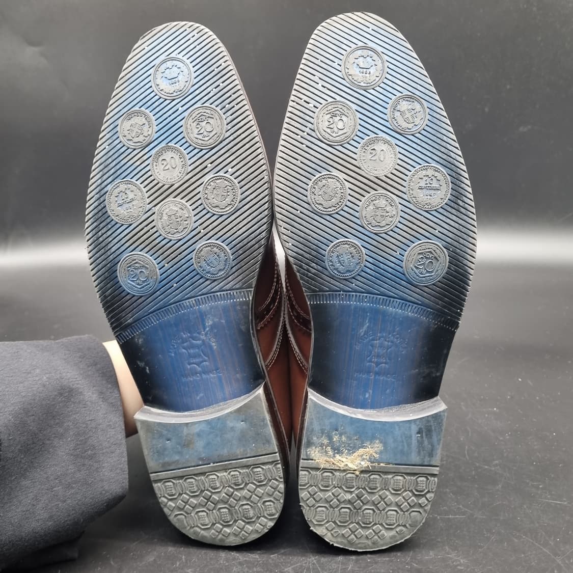 제르비노토 남성로퍼 실사이즈255 상품이미지3