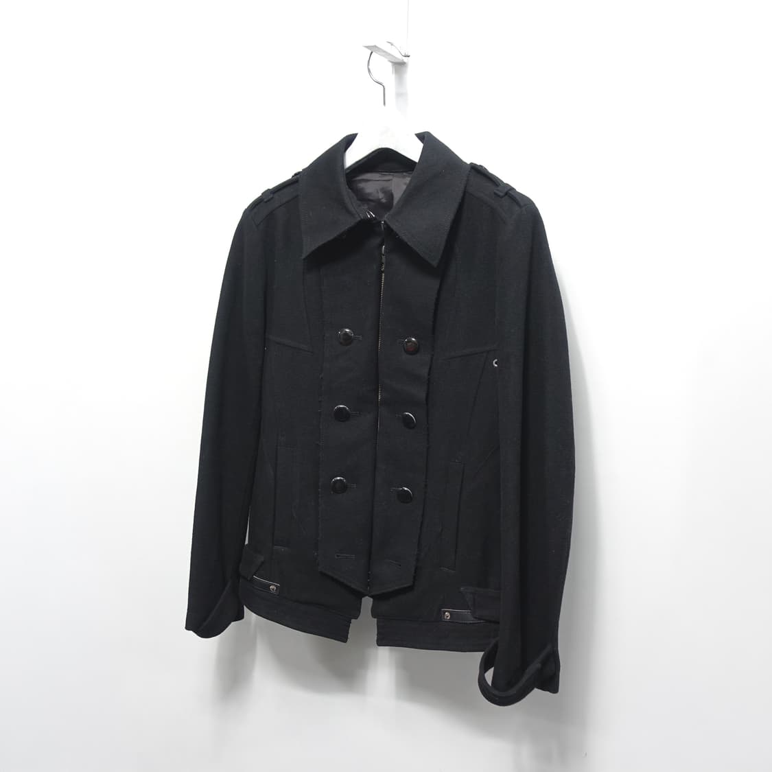 <S> PPFM 피피에프엠 나폴레옹 투버튼 울 자켓 상품이미지3