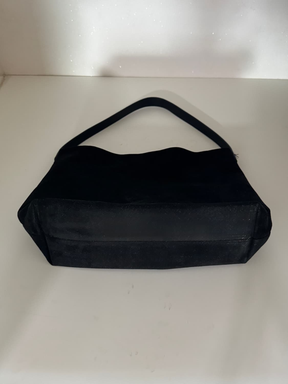 어텀 클래식 스웨이드 보부상 숄더백 상품이미지3