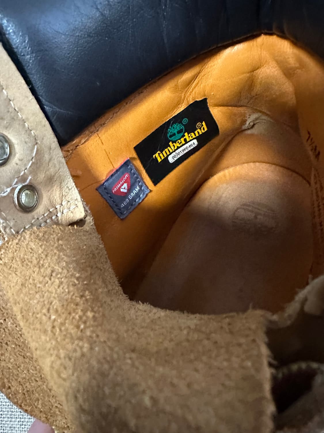 팀버랜드6인치 프리미움 255-260(7.5US) 상품이미지6