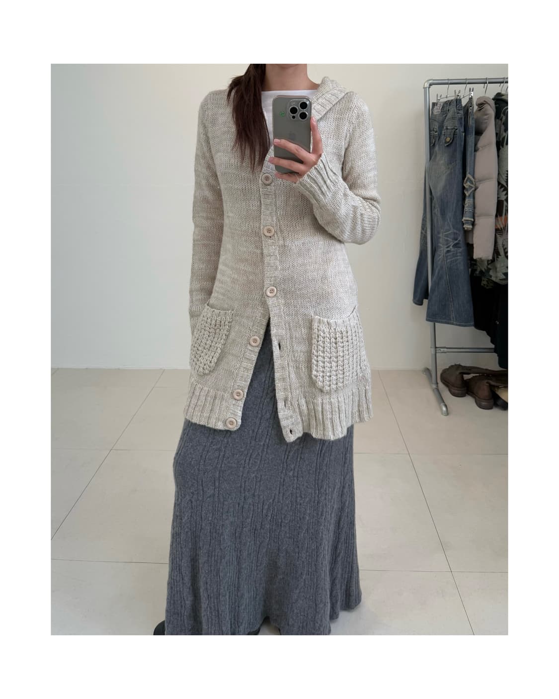 Michel klein 가디건 상품이미지3