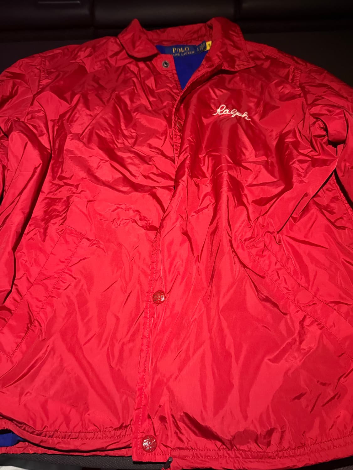 폴로 랄프로렌 챔프 코치자켓 L 상품이미지3