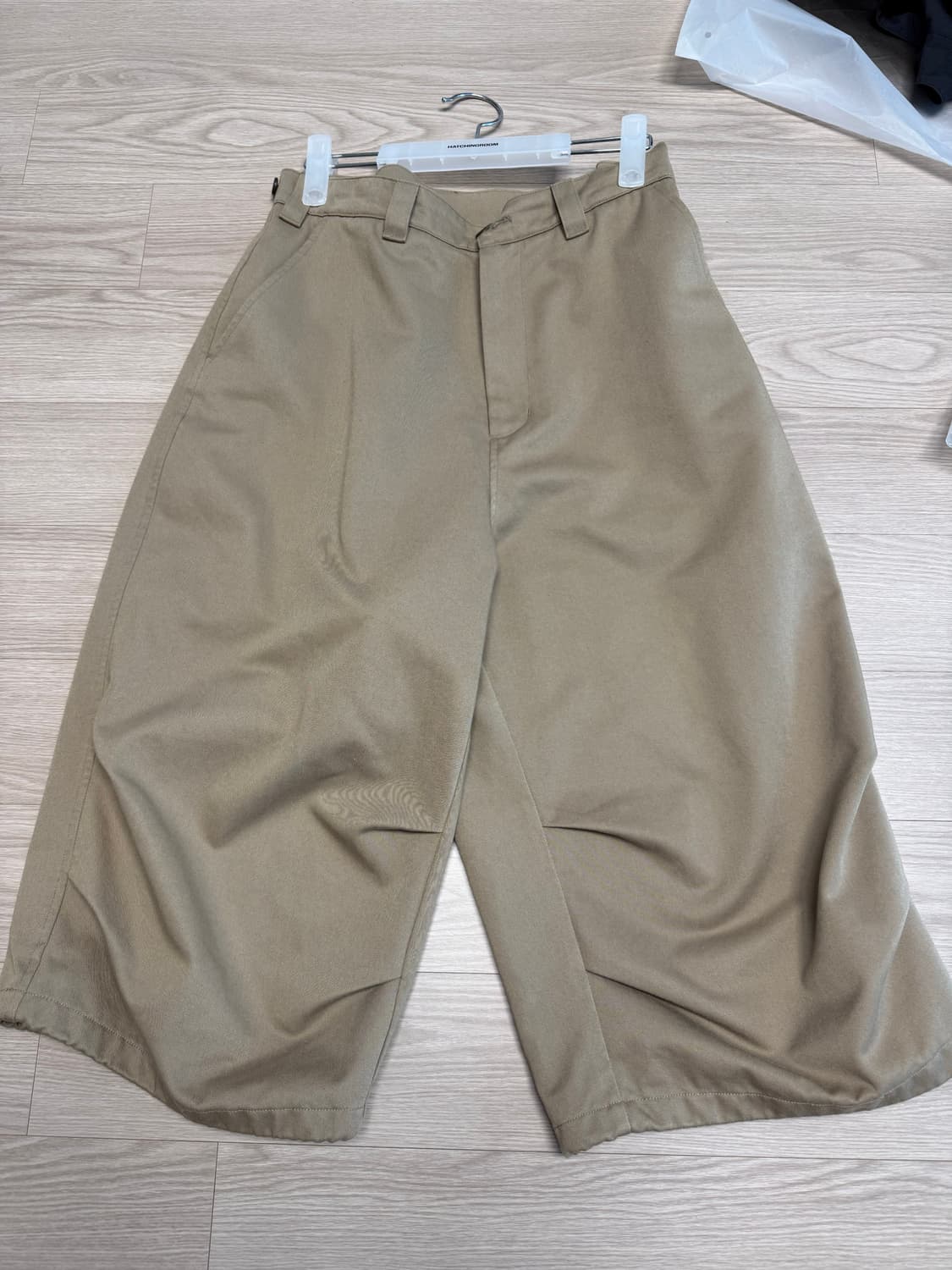 해칭룸 Snow Shorts Beige 2사이즈 상품이미지3