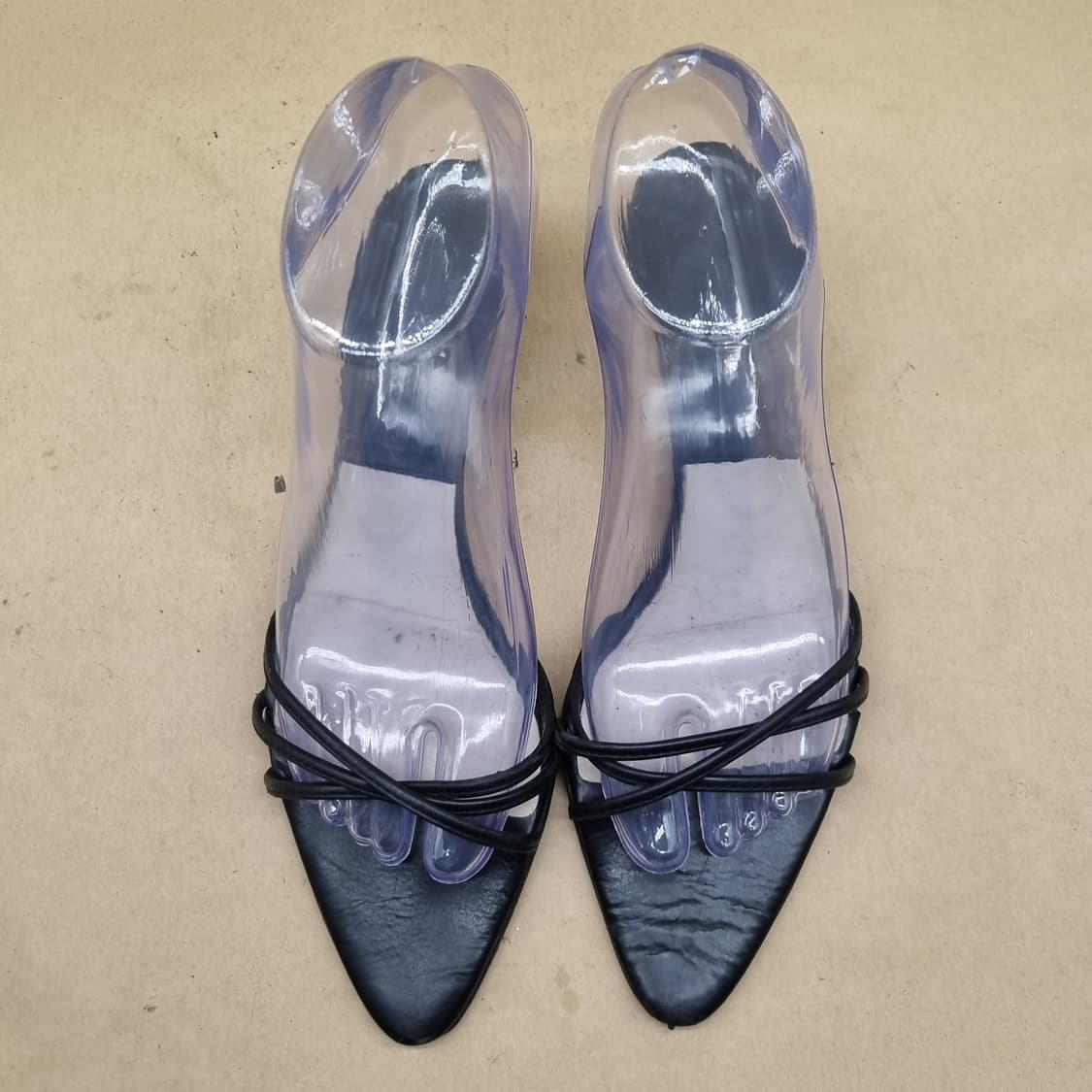 발리 여성 뮬 샌들240 굽5 상품이미지2