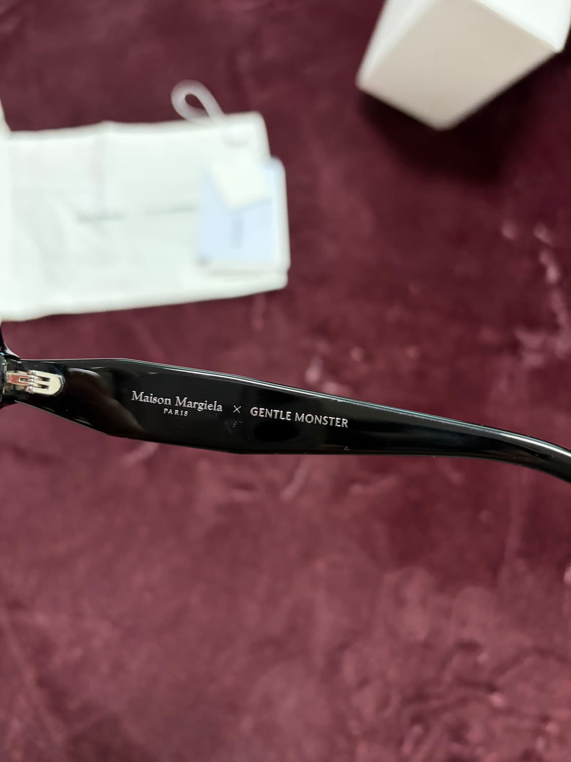 메종마르지엘라x젠틀몬스터 MM211 블랙 상품이미지7