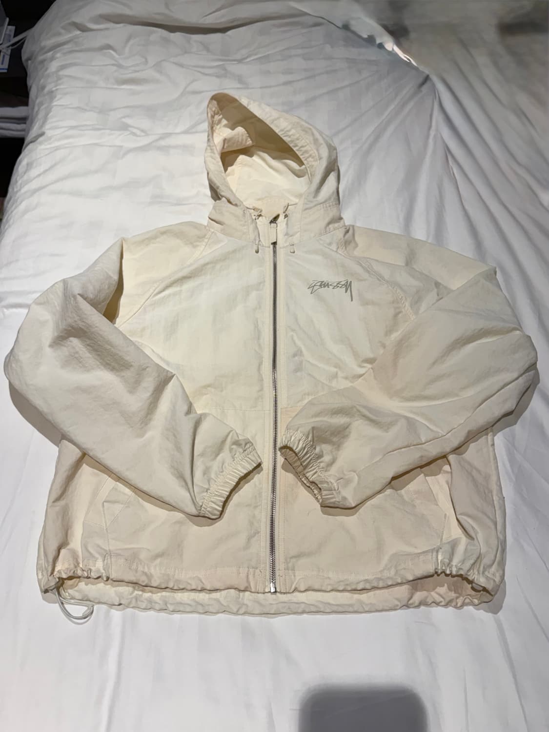 스투시 웨이브 다이 비치 쉘 자켓 본 상품이미지1