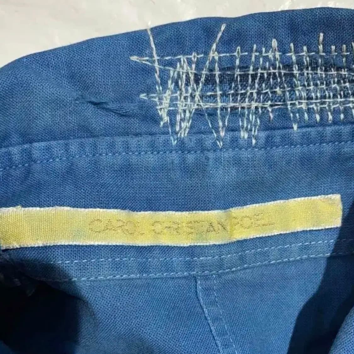 캐롤 크리스찬 포엘 스티치코튼 셔츠  상품이미지2