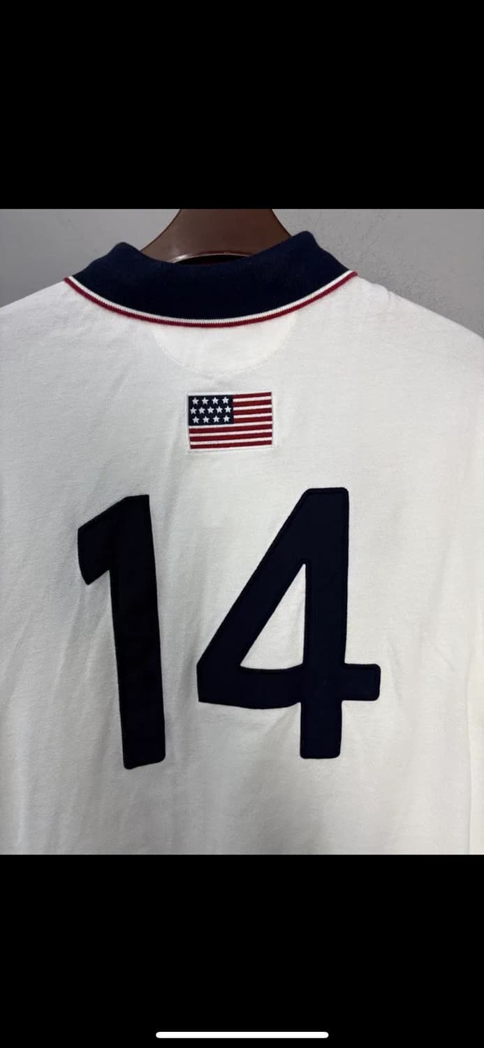 폴로랄프로렌 빅포니 치프키프 성조기 PK 카라넥티 H2408 상품이미지7