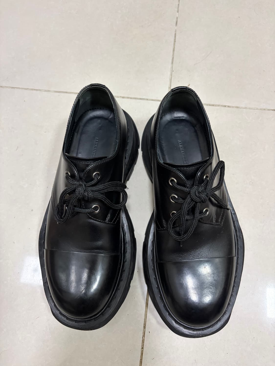 알렉산더 맥퀸 트레드 더비 39 상품이미지2