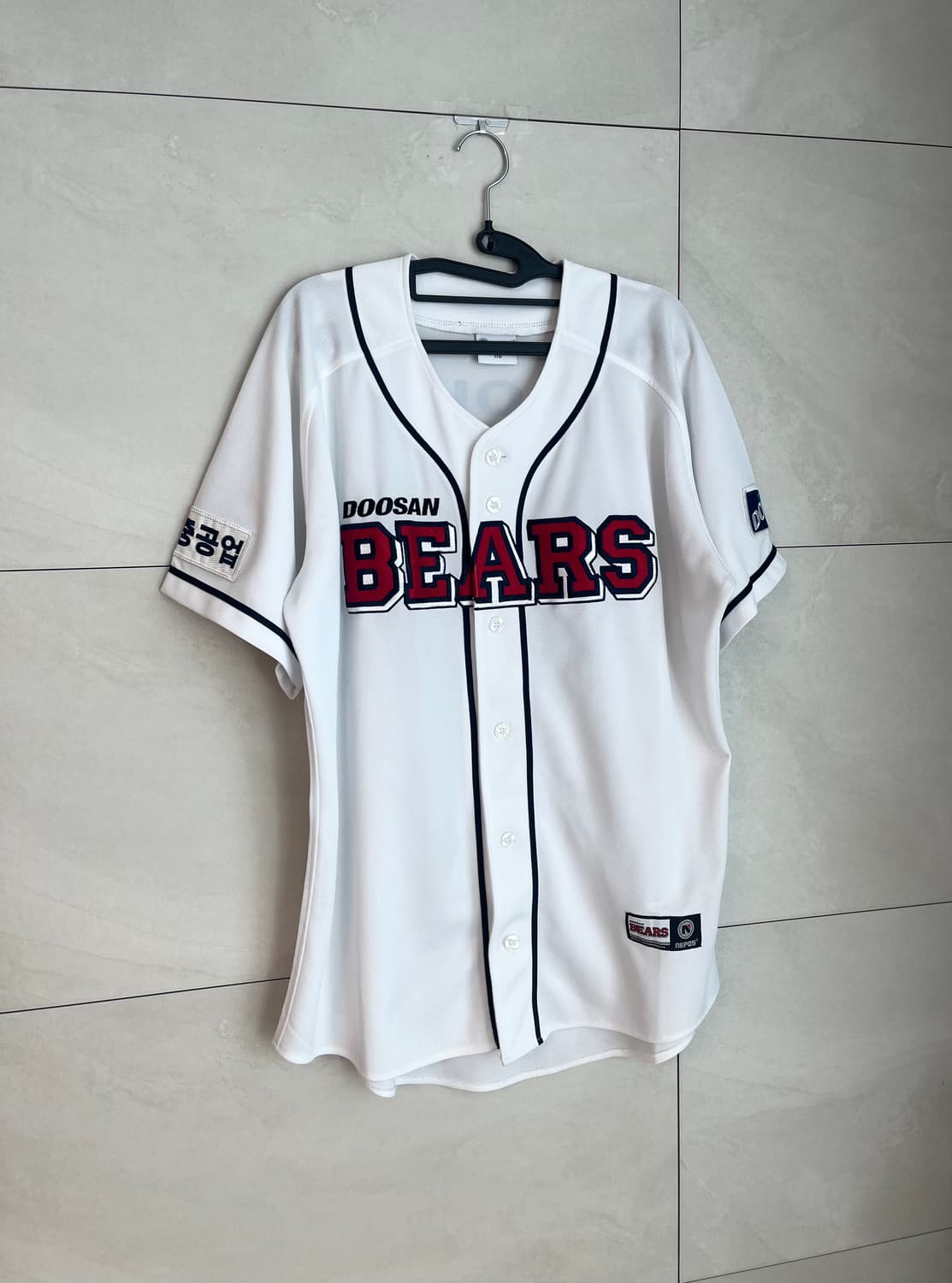 [2XL] 양의지 마킹 두산베어스 홈 유니폼 상품이미지5