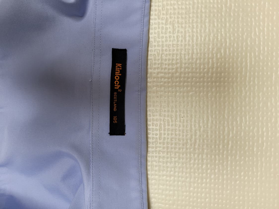 킨록 Kinloch 남자 드레스셔츠 105 스카이블루 상품이미지9