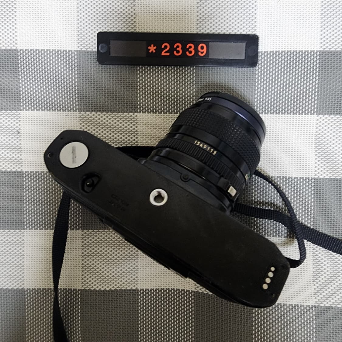 캐논 A-1 필름카메라 블랙바디 1.4렌즈 상품이미지5