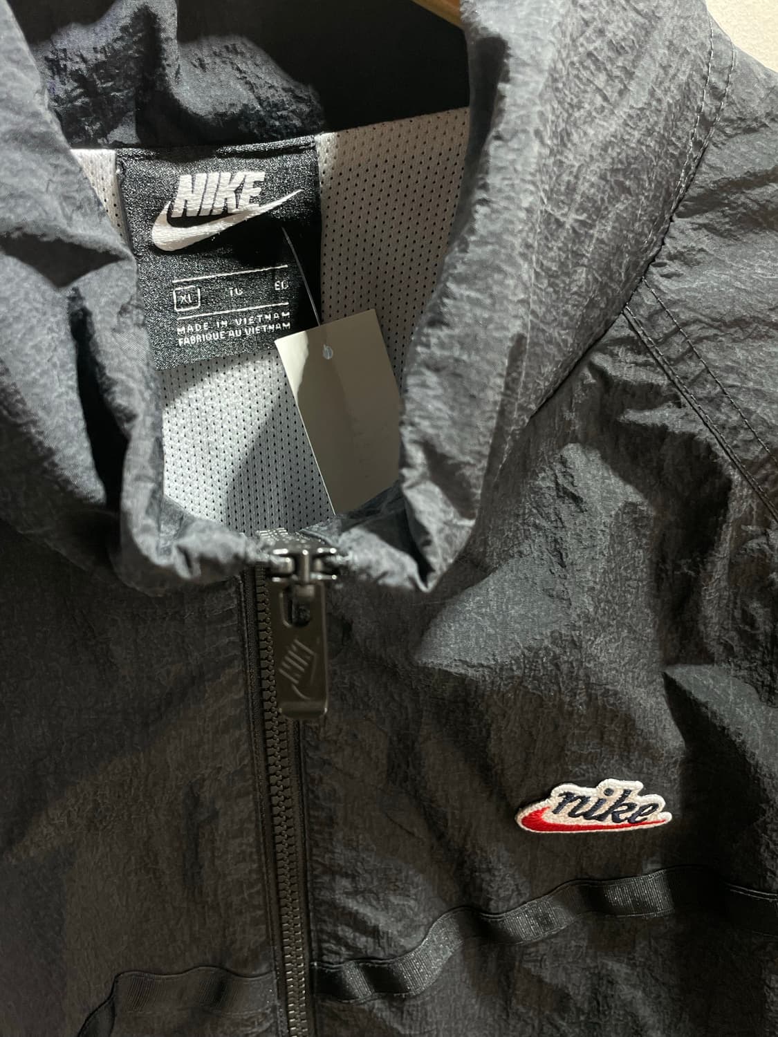 XL 나이키 배색 포인트 나일론 아노락 상품이미지4