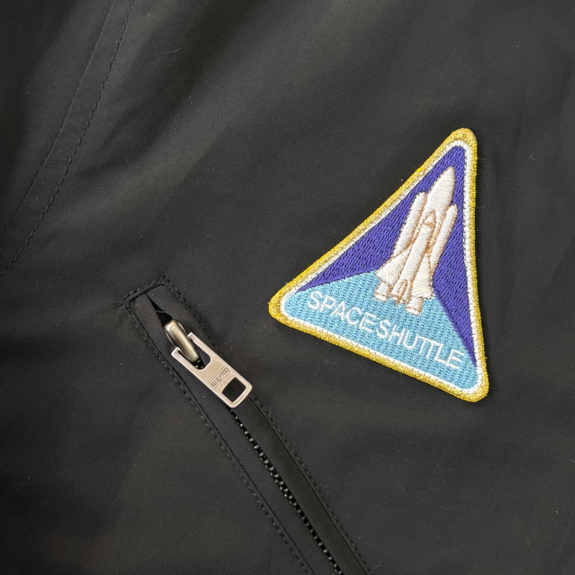 스테레오바이널즈 스페이스 항공점퍼 M 상품이미지5