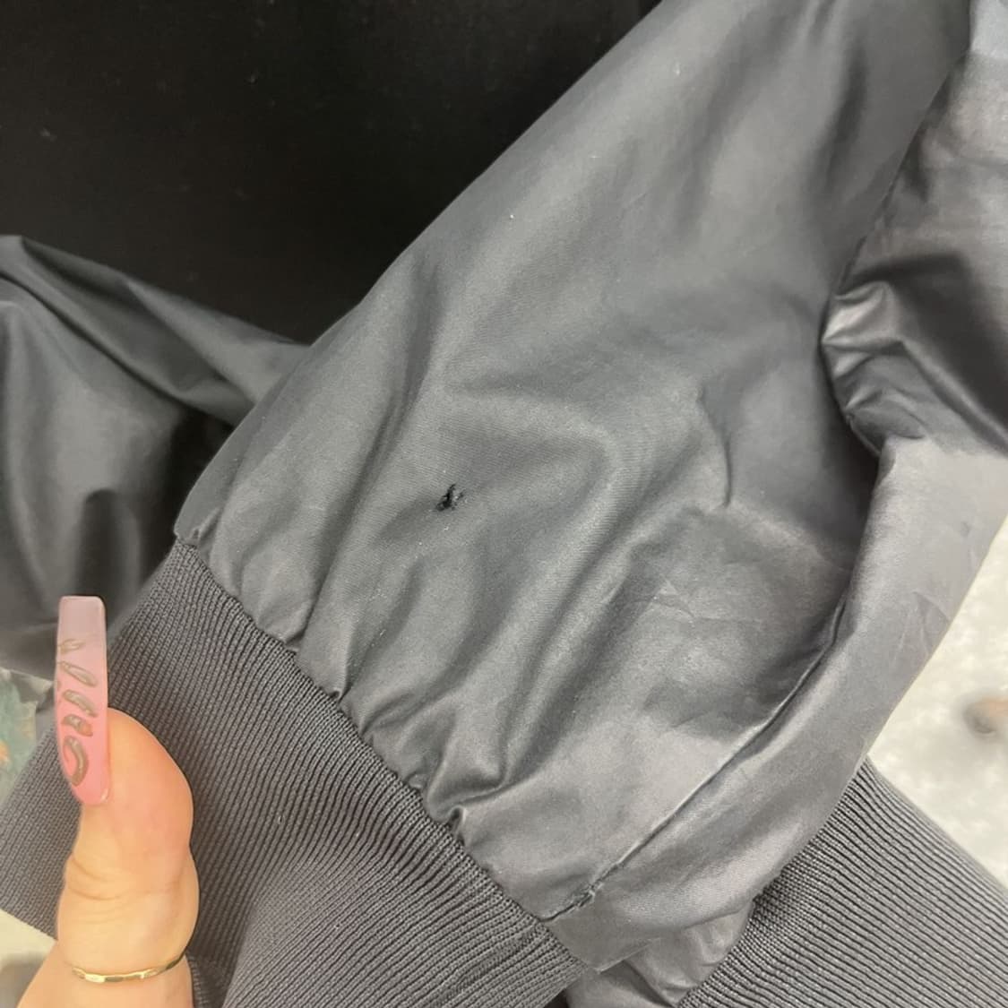 나이키 빈티지 캐주얼 락시크 울 스다티움 바시티자켓 XL C12035 상품이미지7