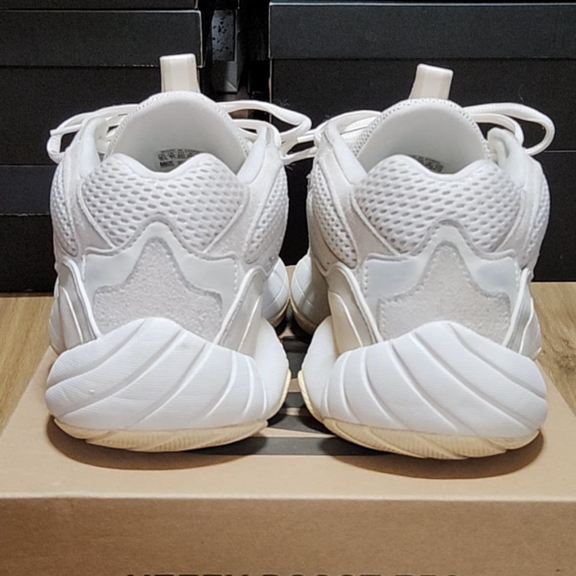 아디다스 285 이지부스트 본화이트 500 상품이미지5