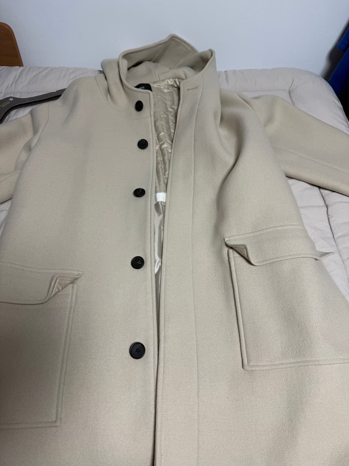 인사일런스 오버사이즈 후드코트 20fw 상품이미지1